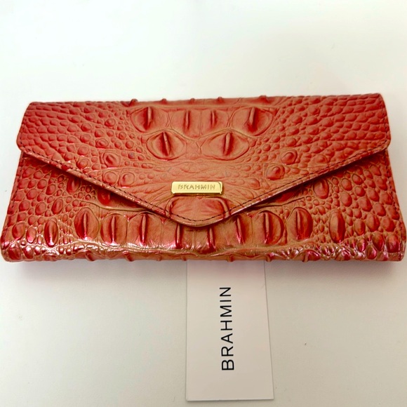 NWT Brahmin Bellini Wallet